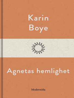 cover image of Agnetas hemlighet